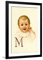 Baby Face M-Ida Waugh-Framed Art Print