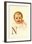 Baby Face N-Ida Waugh-Framed Art Print