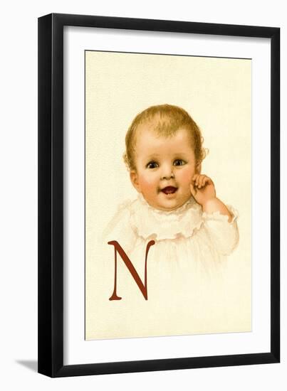 Baby Face N-Ida Waugh-Framed Art Print