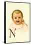 Baby Face N-Ida Waugh-Framed Stretched Canvas