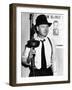 Baby Face Nelson, Mickey Rooney, 1957-null-Framed Photo
