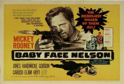 Baby Face Nelson (1957) Posters & Wall Art Prints | AllPosters.com