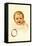Baby Face O-Ida Waugh-Framed Stretched Canvas