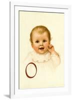 Baby Face O-Ida Waugh-Framed Art Print