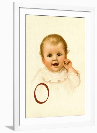 Baby Face O-Ida Waugh-Framed Art Print