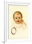 Baby Face O-Ida Waugh-Framed Art Print