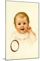 Baby Face O-Ida Waugh-Mounted Art Print