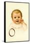 Baby Face O-Ida Waugh-Framed Stretched Canvas