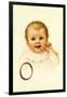 Baby Face O-Ida Waugh-Framed Art Print