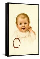 Baby Face O-Ida Waugh-Framed Stretched Canvas