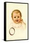 Baby Face O-Ida Waugh-Framed Stretched Canvas