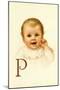 Baby Face P-Ida Waugh-Mounted Art Print