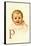 Baby Face P-Ida Waugh-Framed Stretched Canvas