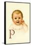 Baby Face P-Ida Waugh-Framed Stretched Canvas