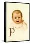 Baby Face P-Ida Waugh-Framed Stretched Canvas