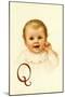 Baby Face Q-Ida Waugh-Mounted Art Print