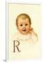 Baby Face R-Ida Waugh-Framed Art Print