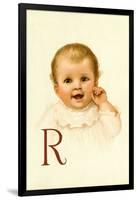 Baby Face R-Ida Waugh-Framed Art Print