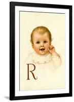 Baby Face R-Ida Waugh-Framed Art Print