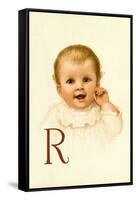 Baby Face R-Ida Waugh-Framed Stretched Canvas