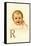 Baby Face R-Ida Waugh-Framed Stretched Canvas