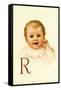 Baby Face R-Ida Waugh-Framed Stretched Canvas