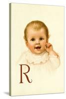 Baby Face R-Ida Waugh-Stretched Canvas