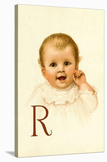 Baby Face R-Ida Waugh-Stretched Canvas