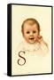 Baby Face S-Ida Waugh-Framed Stretched Canvas