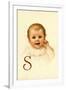 Baby Face S-Ida Waugh-Framed Art Print