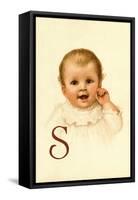 Baby Face S-Ida Waugh-Framed Stretched Canvas