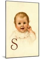 Baby Face S-Ida Waugh-Mounted Art Print