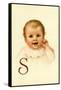 Baby Face S-Ida Waugh-Framed Stretched Canvas