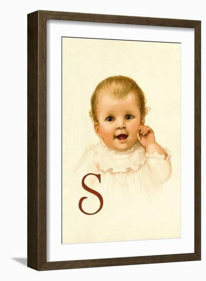 Baby Face S-Ida Waugh-Framed Art Print
