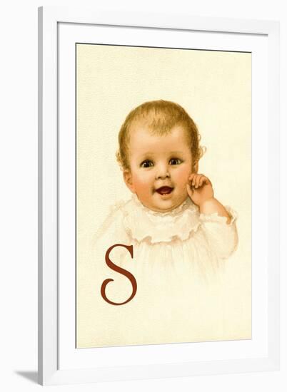 Baby Face S-Ida Waugh-Framed Art Print