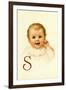 Baby Face S-Ida Waugh-Framed Art Print