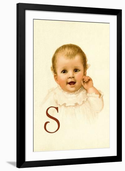 Baby Face S-Ida Waugh-Framed Art Print