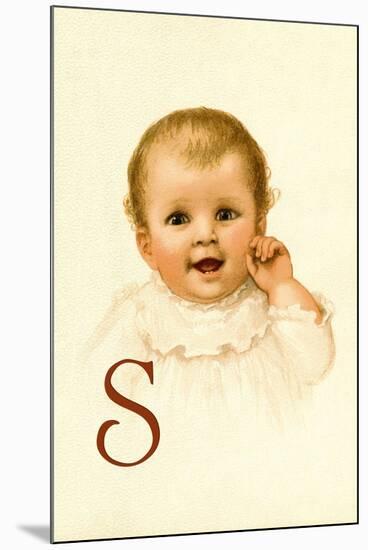 Baby Face S-Ida Waugh-Mounted Art Print