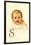 Baby Face S-Ida Waugh-Framed Art Print