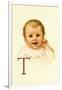 Baby Face T-Ida Waugh-Framed Art Print