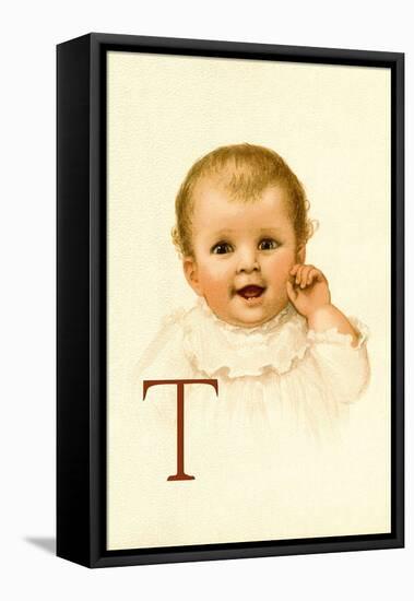 Baby Face T-Ida Waugh-Framed Stretched Canvas