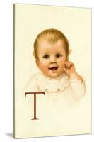 Baby Face T-Ida Waugh-Stretched Canvas