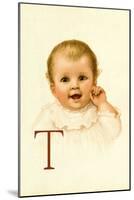 Baby Face T-Ida Waugh-Mounted Art Print