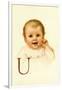 Baby Face U-Ida Waugh-Framed Art Print