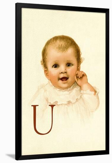 Baby Face U-Ida Waugh-Framed Art Print