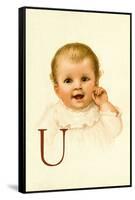 Baby Face U-Ida Waugh-Framed Stretched Canvas