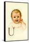 Baby Face U-Ida Waugh-Framed Stretched Canvas