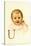 Baby Face U-Ida Waugh-Stretched Canvas