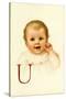 Baby Face U-Ida Waugh-Stretched Canvas