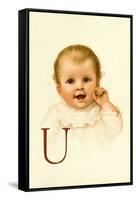 Baby Face U-Ida Waugh-Framed Stretched Canvas